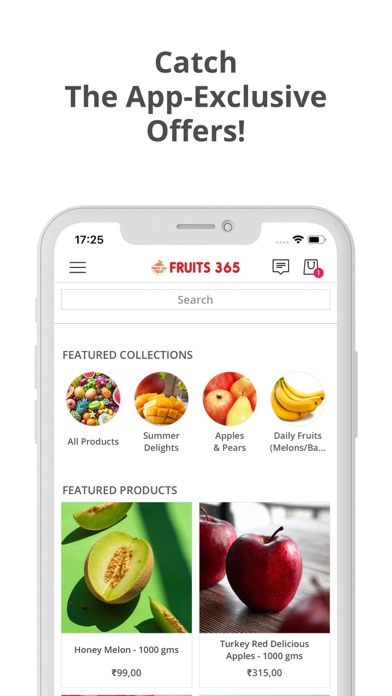 Fruits365 Screenshot