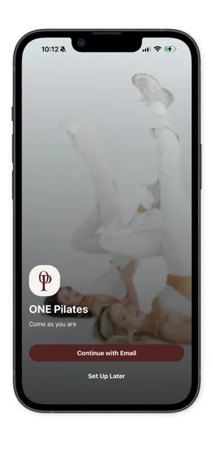 ONE Pilates App screenshot 1