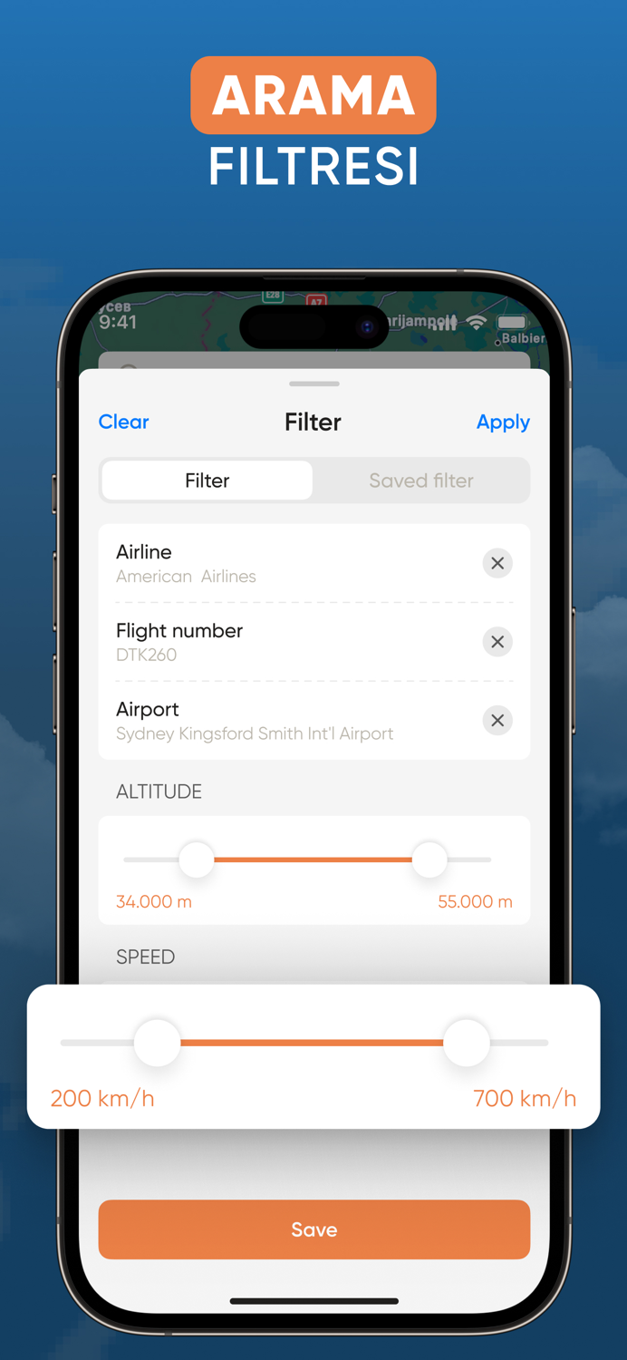Flight Radar Pro Uçuş Takibi