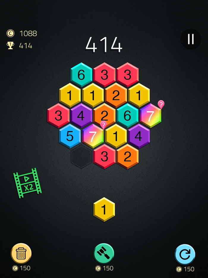 Sevenify Hexa Puzzle