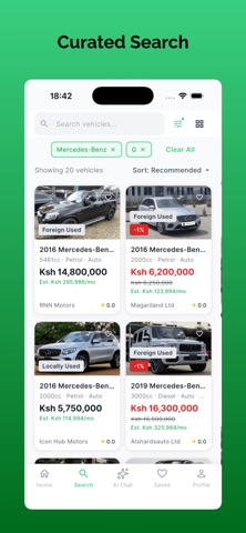 Garisea: Find Your Dream Car screenshot