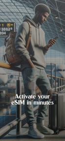 Roaming - eSIMs for Travel screenshot