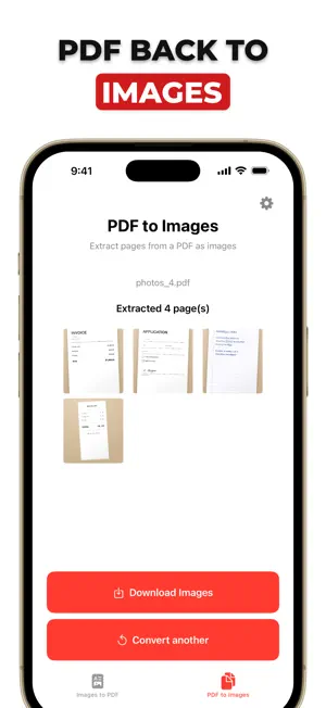 Convert Photo To PDF: PicToPDF screenshot 4