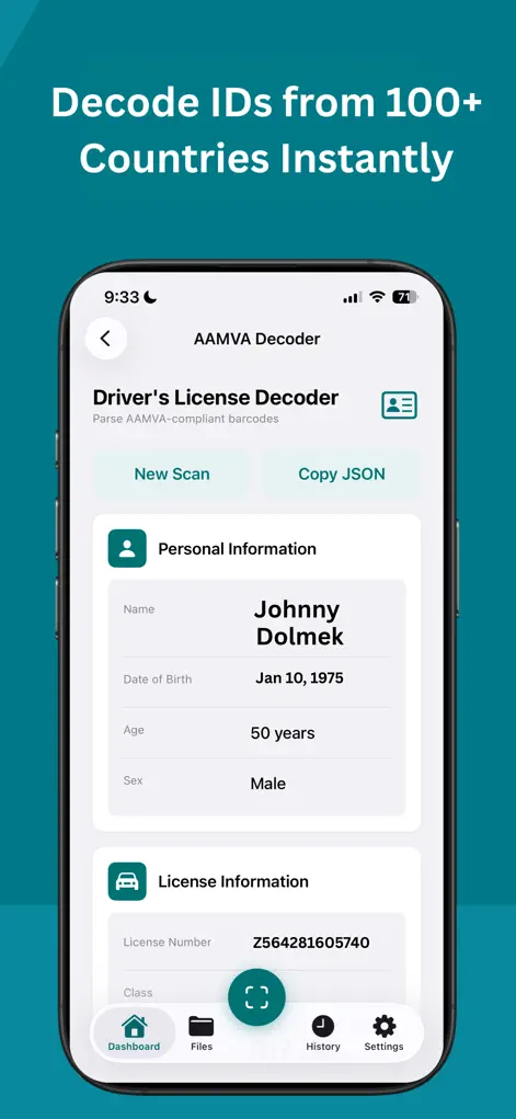 PDF417 Pro: Scan & Generate - App de Productividad | MWM