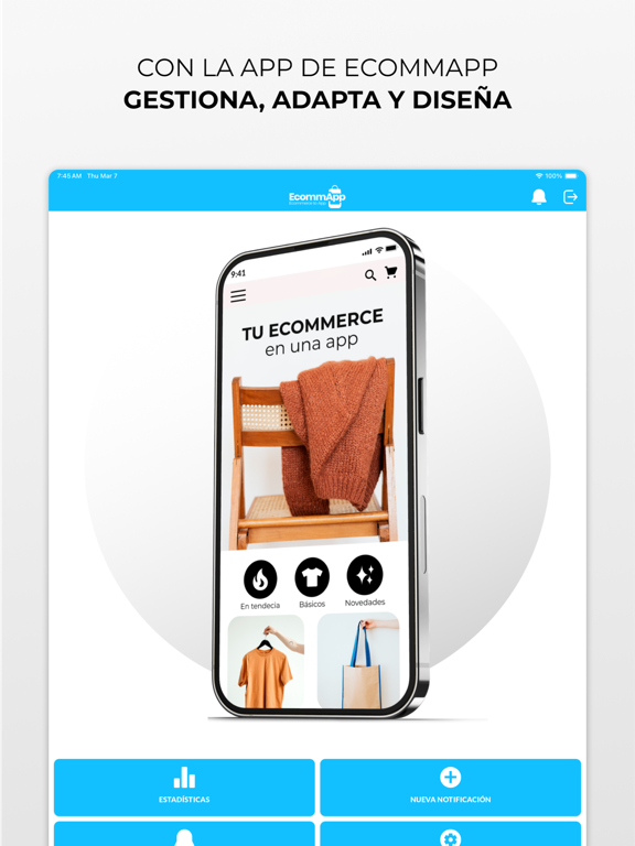 Screenshot #5 pour EcommApp
