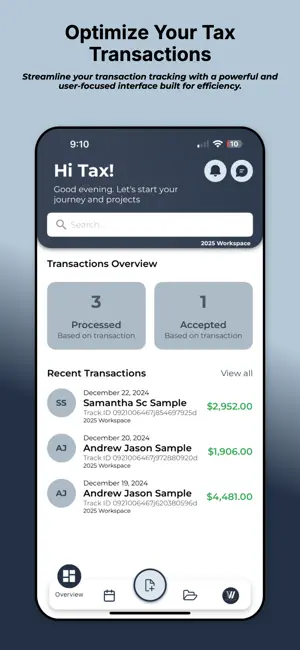 TaxWallet: Pocket Tax Ally! screenshot 2