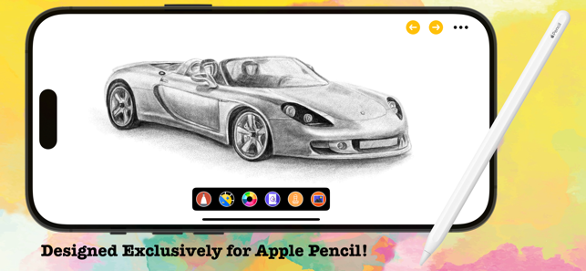 ‎Drawing Pad: Art Studio Pro Screenshot