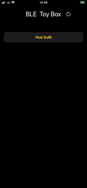 BleToyBox screenshot 2