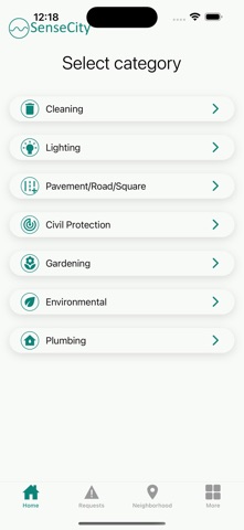 SenseCity Screenshot 1 of 3