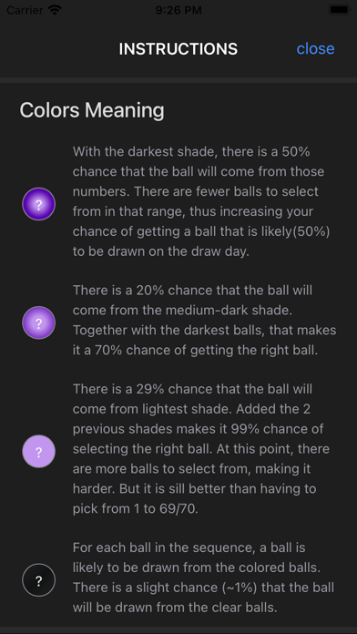 Screenshot #3 pour Pick Smart - lottery