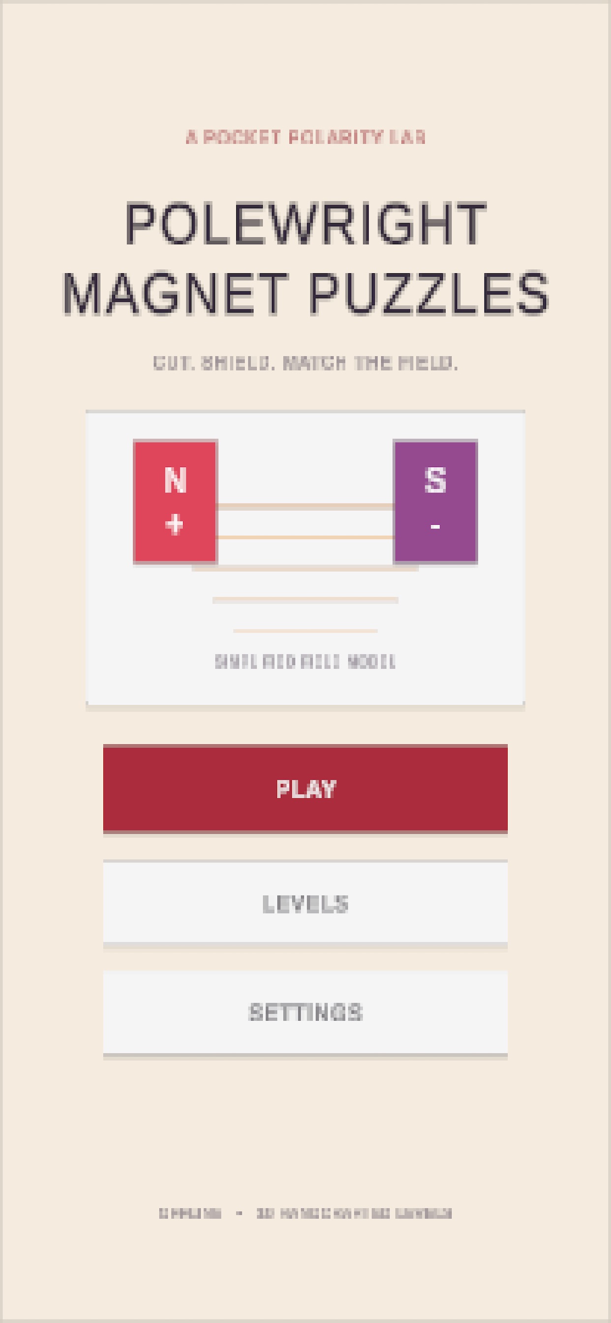 Screenshot 4 of Polewright: Magnet Puzzles