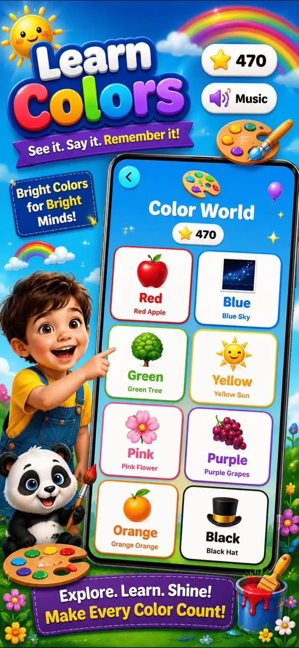 Screenshot #1 pour Tiny Tots Learn & Play