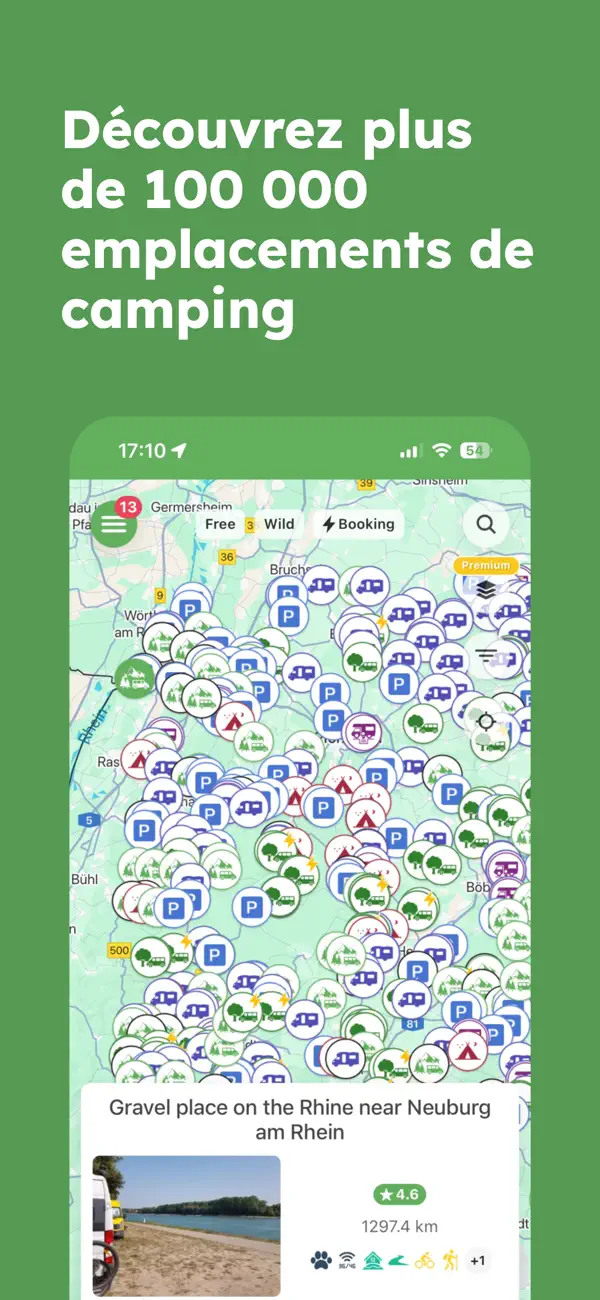 Screenshot #2 pour StayFree: Vanlife Aire Camping