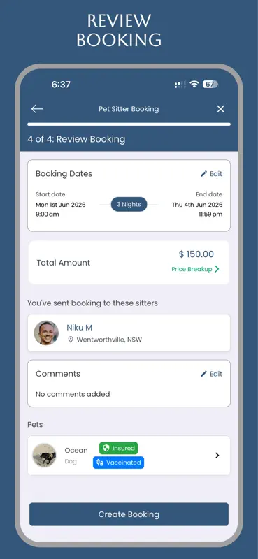 PetCarians - Pet Care App screenshot 6 of 10