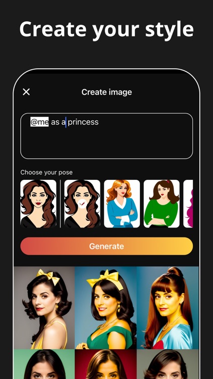 Surreal AI photo art generator screenshot-4