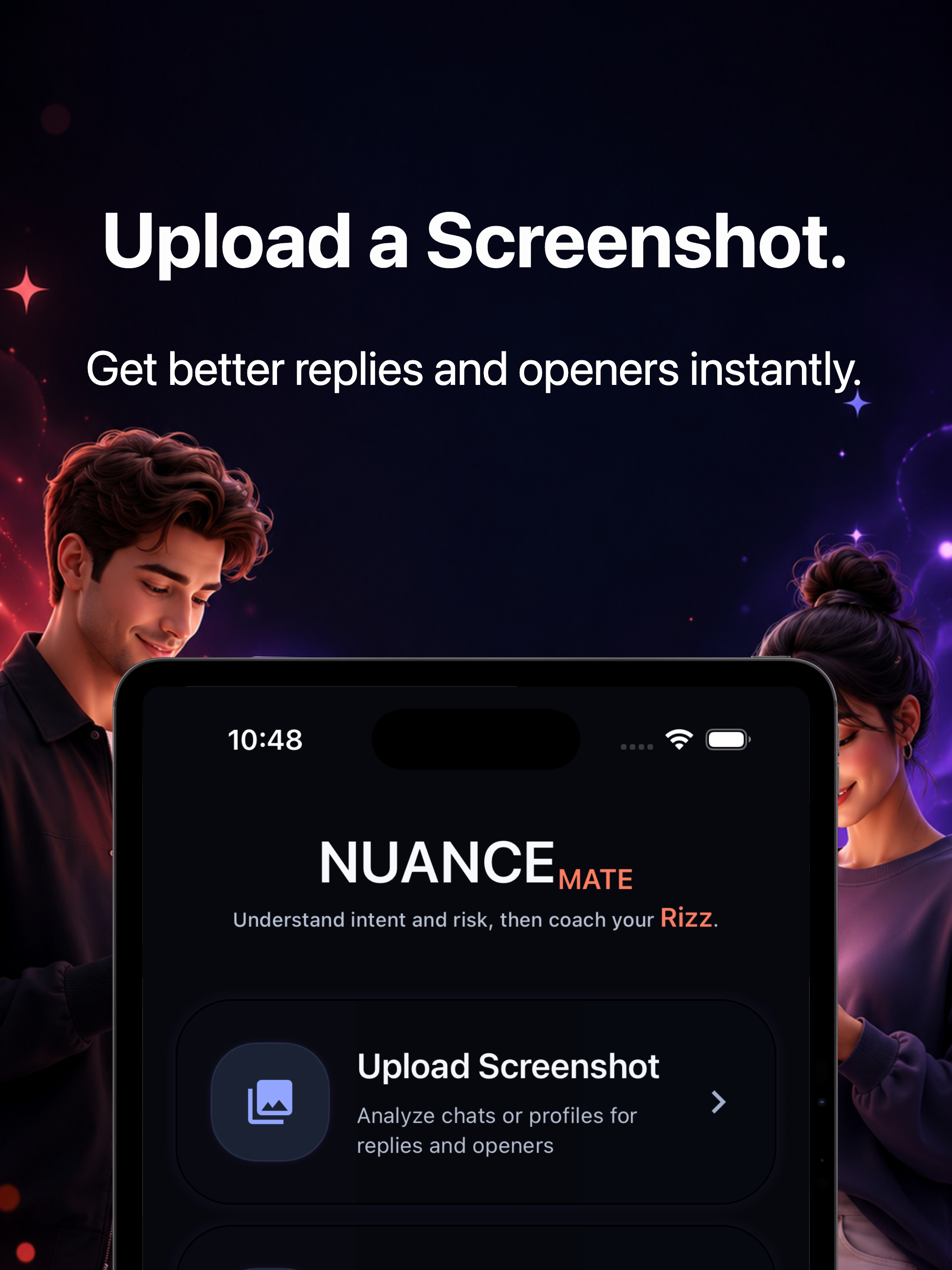 Nuance Mate: Wing AI Wingman screenshot 4