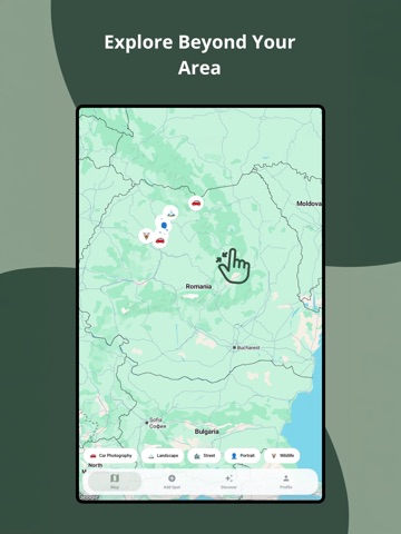 SPOTZ - Photo Locations iPad screenshot