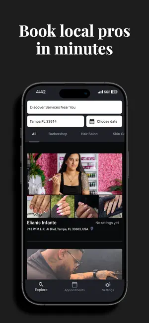TimeHaven for Customers screenshot 1