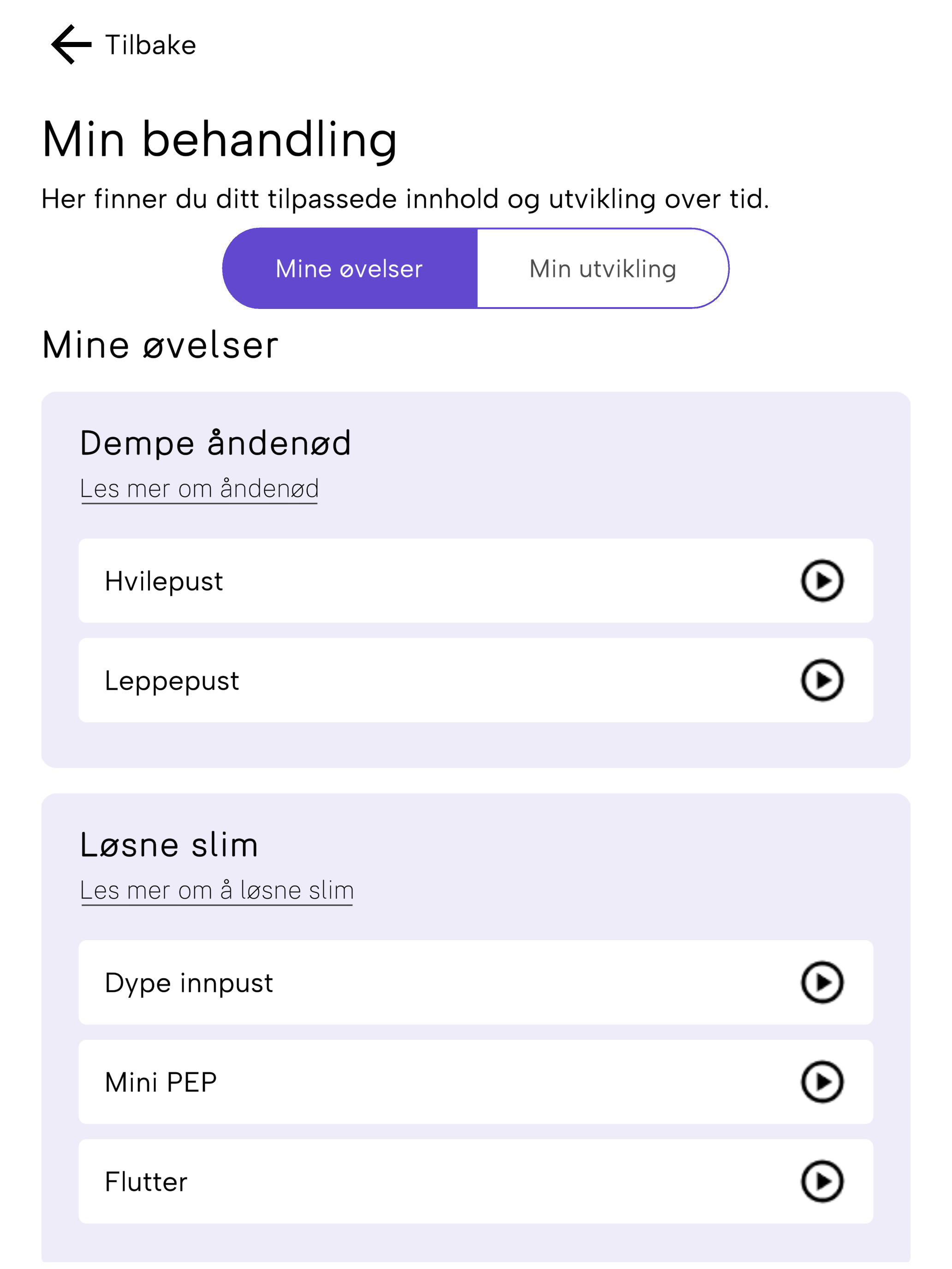 Pust deg bedre