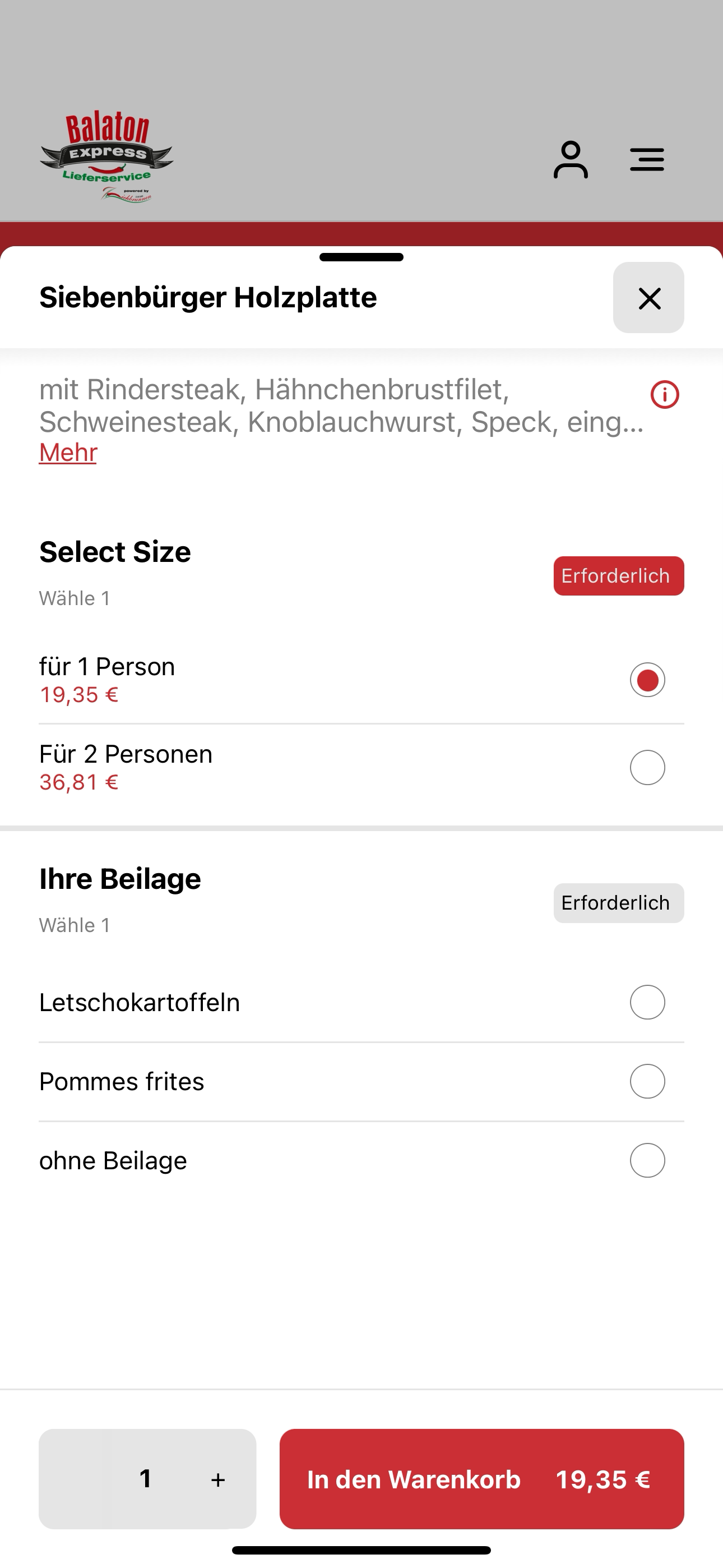 Balaton Express screenshot 4