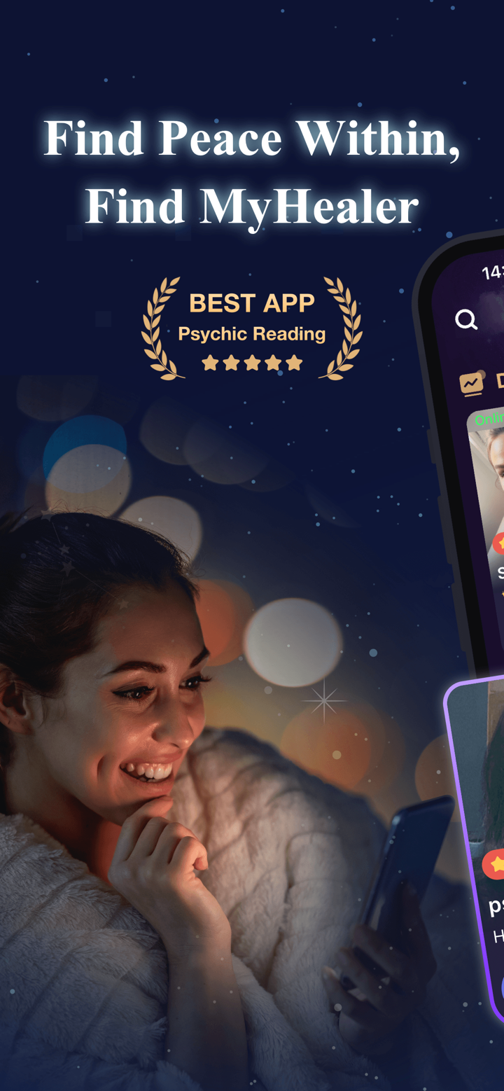 MyHealer Live Psychic Readings screenshot 1