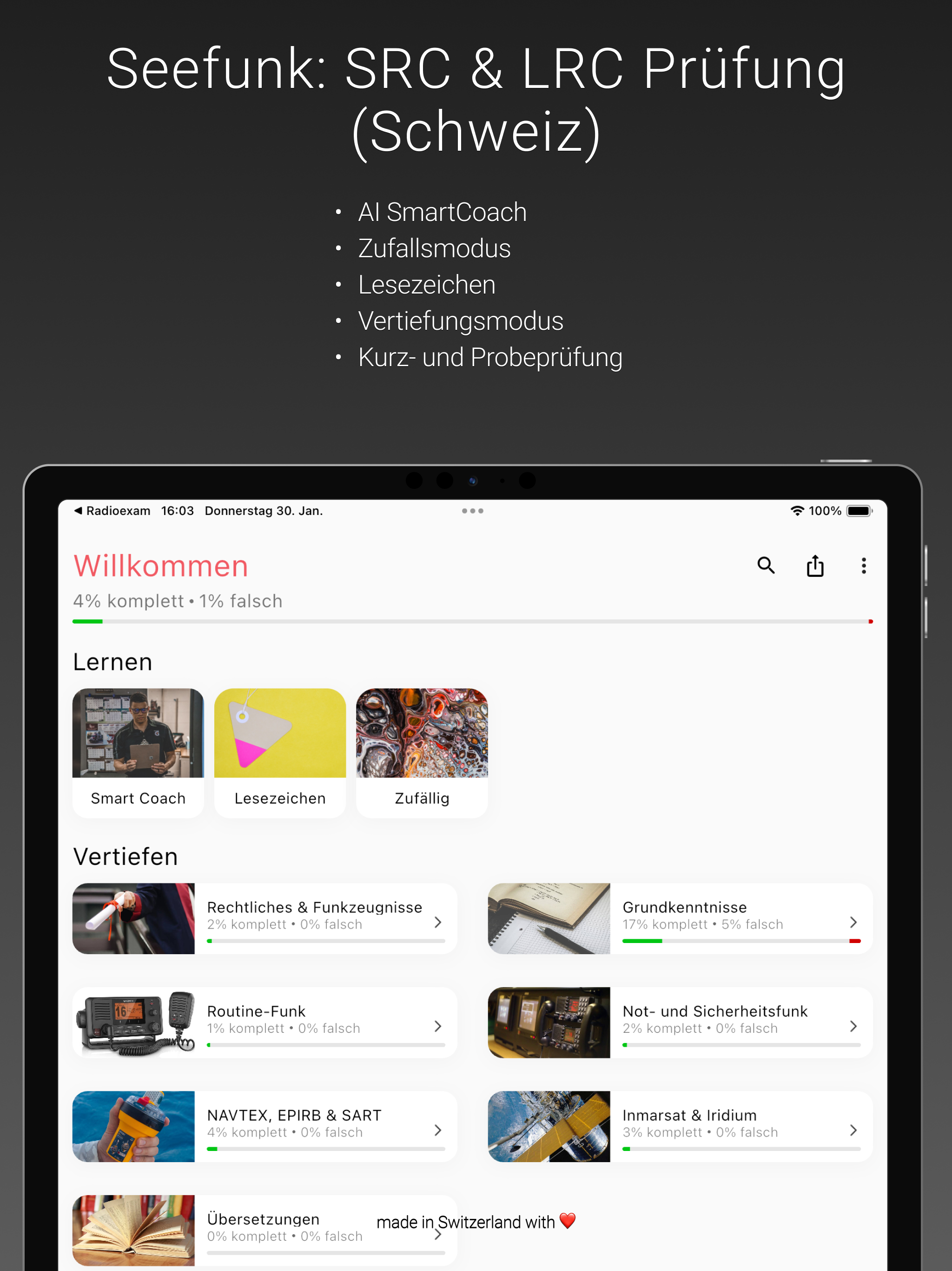 Seefunk: SRC & LRC Prüfung screenshot 11
