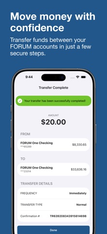 FORUM Credit Union Screenshot 4 of 7