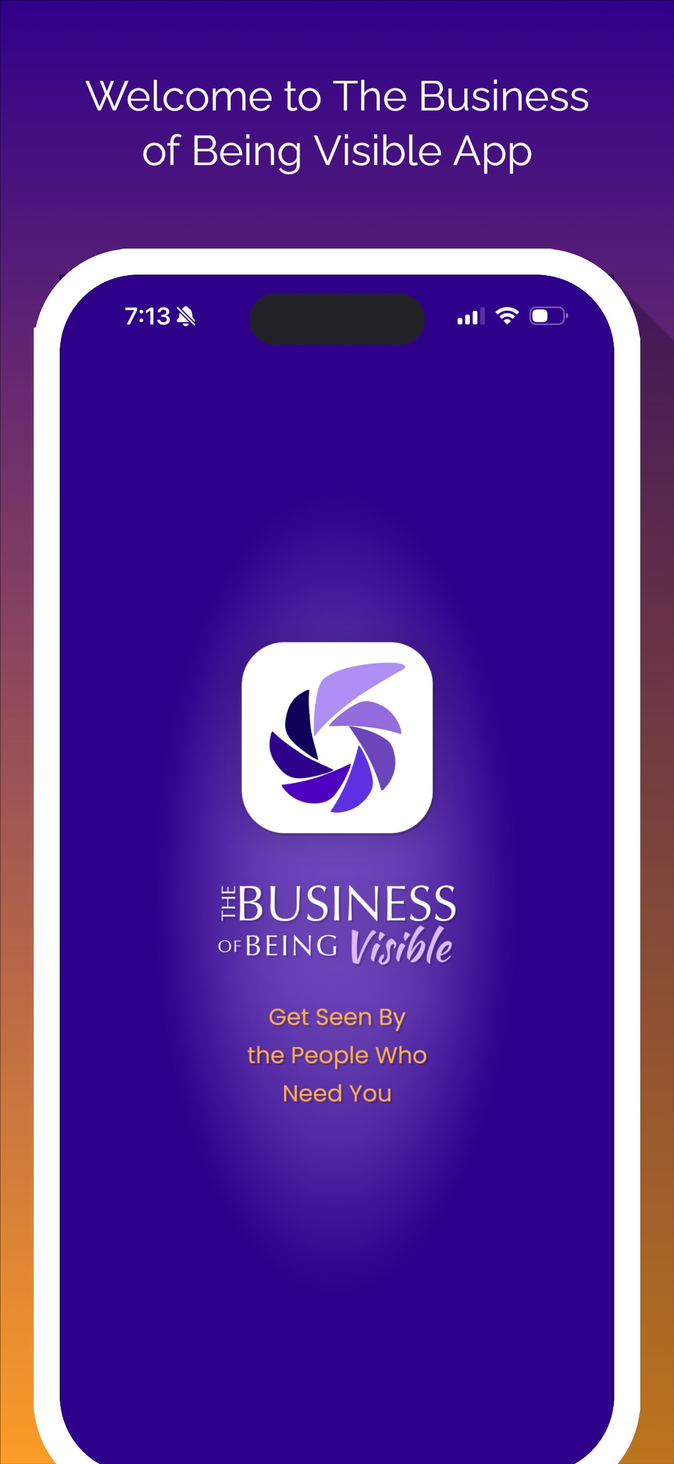 The Business of Being Visible