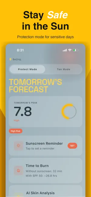 TanSync: Beaches Tanning screenshot 3