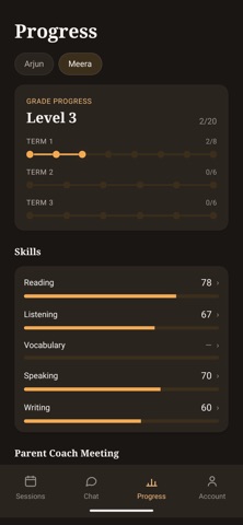 Cueword Parent screenshot 1