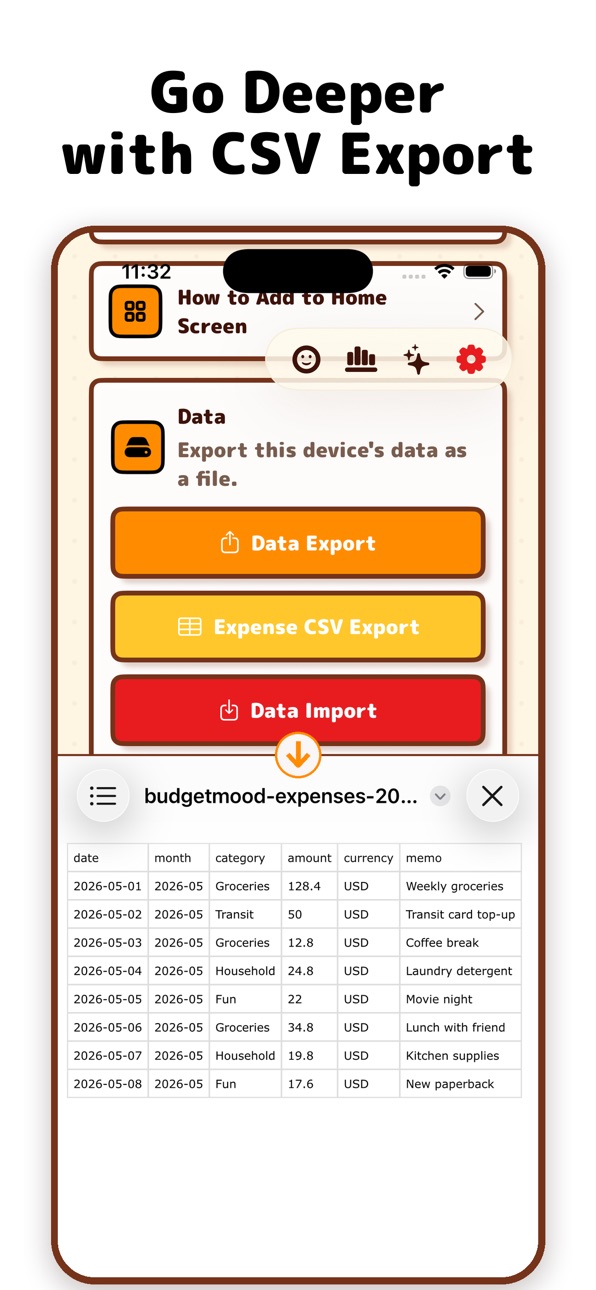 iPhone screenshot