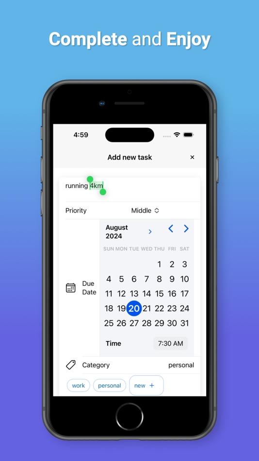 #5. HB ToDo (iOS) By: Humblebee AI