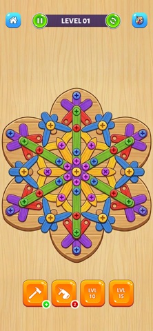 Screw Sort Logic Game Screenshot 5 of 8
