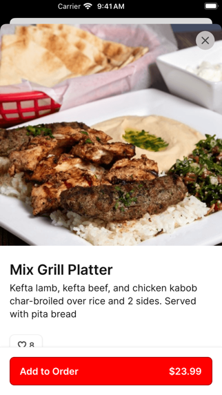 ShouFi MahFi iPhone screenshot 4 - Food & Drink app