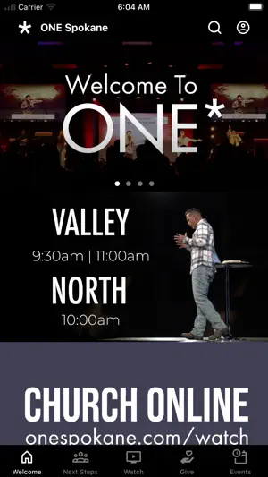 ONE Spokane screenshot 1