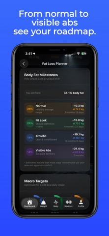 LeanTrack: Fat Loss Tracker Screenshot 4 of 10