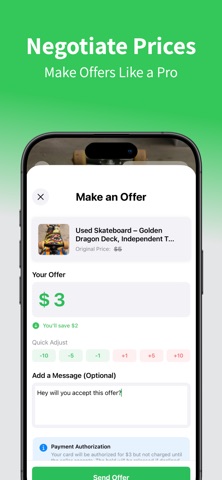 Brrow (Save and Earn) iPhone screenshot