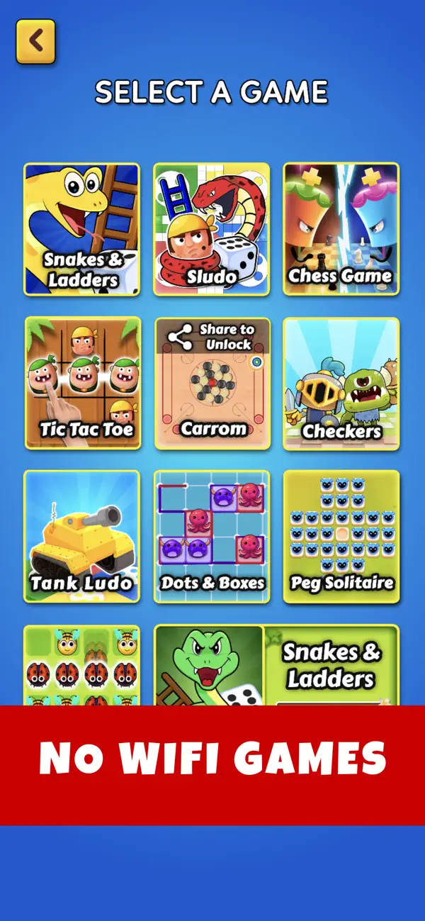 Screenshot #1 pour Offline Games No WiFi Puzzles