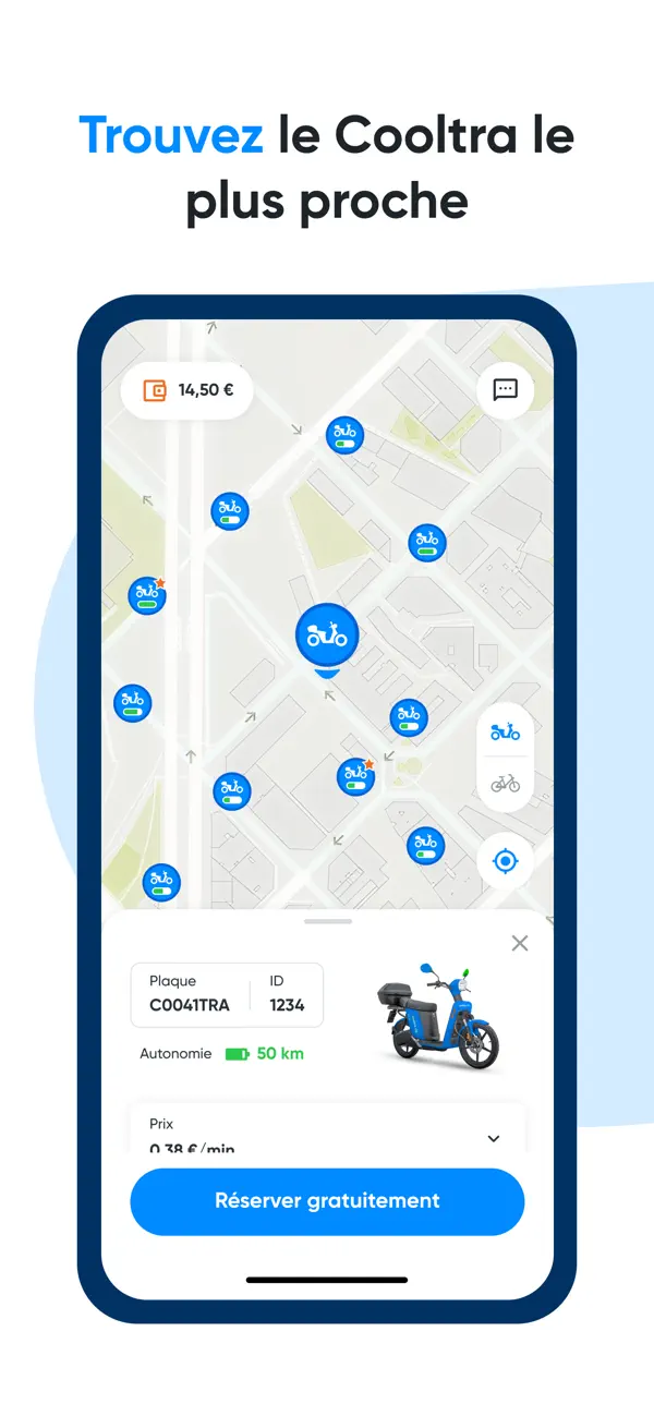 Screenshot #2 pour Cooltra : Location de Scooters