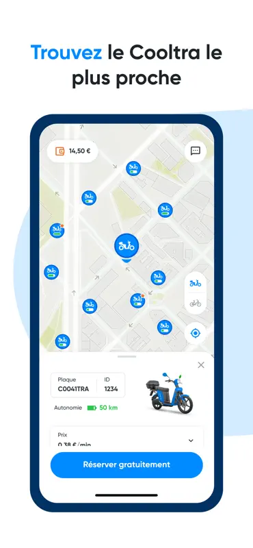 Cooltra : Location de Scooters screenshot 2 of 10