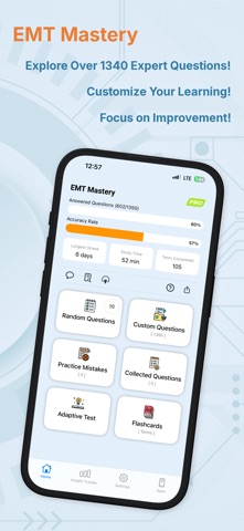 EMT Mastery iPhone screenshot