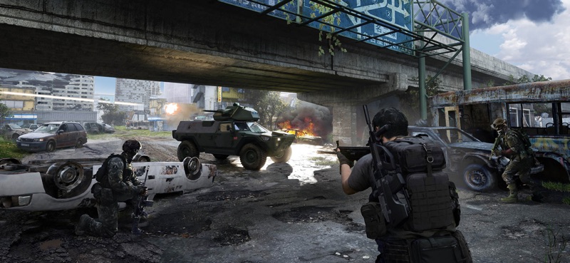 Code of War: Military Gun Game screenshot 3