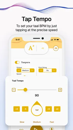 Bandish - Music Riyaz App screenshot 4