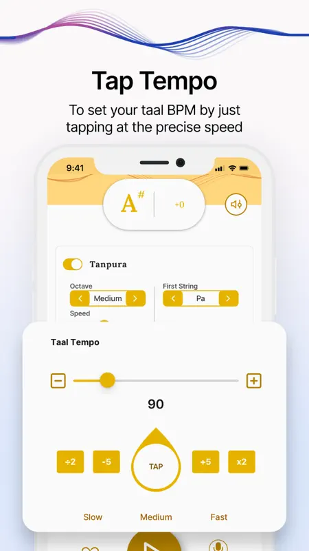 Bandish - Music Riyaz App screenshot 4 of 9