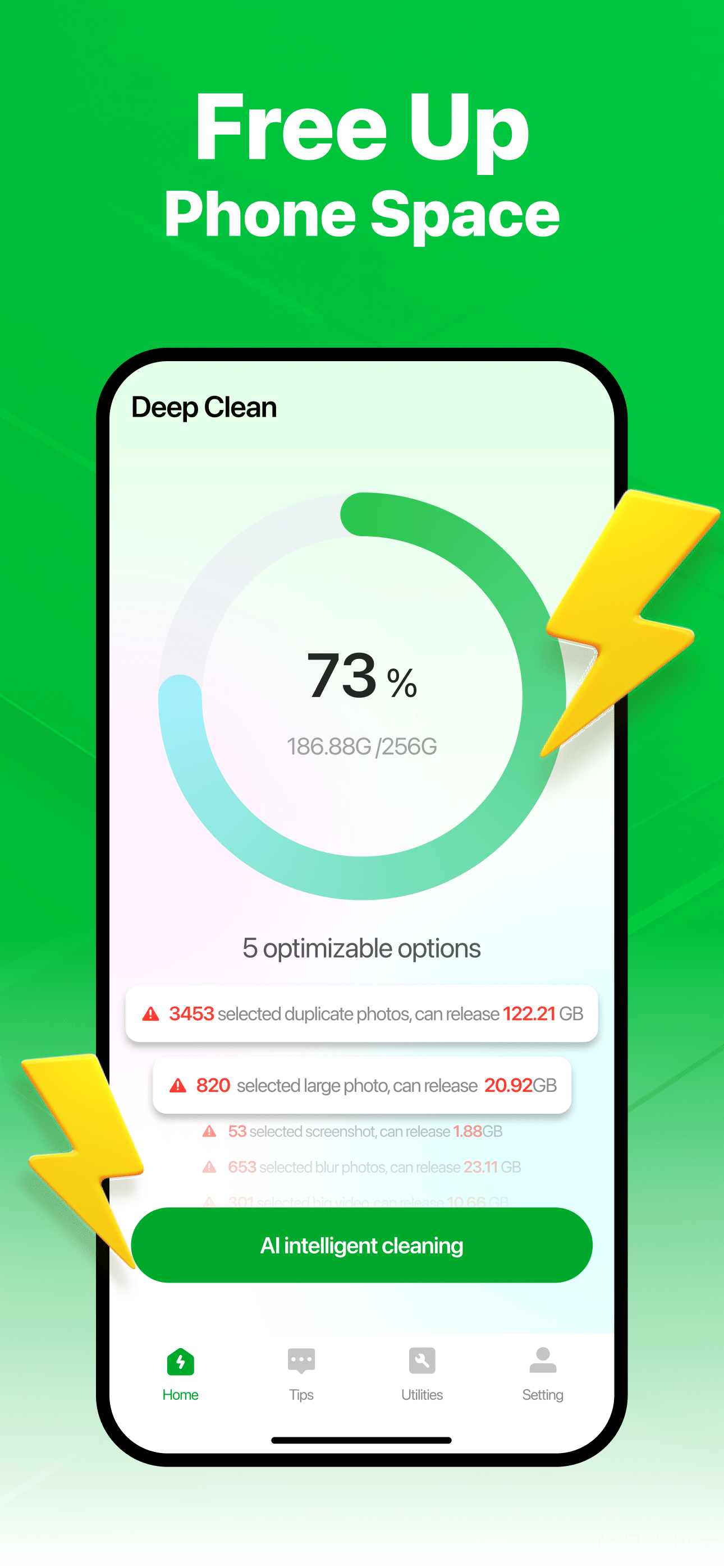 DeepClean - Smart AI Cleaner