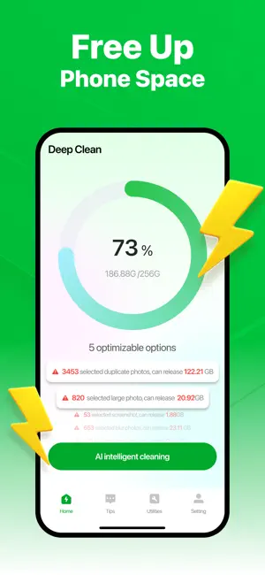 DeepClean - Smart AI Cleaner screenshot 1