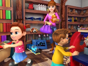 Mother Life - Raise a Family iPad screenshot
