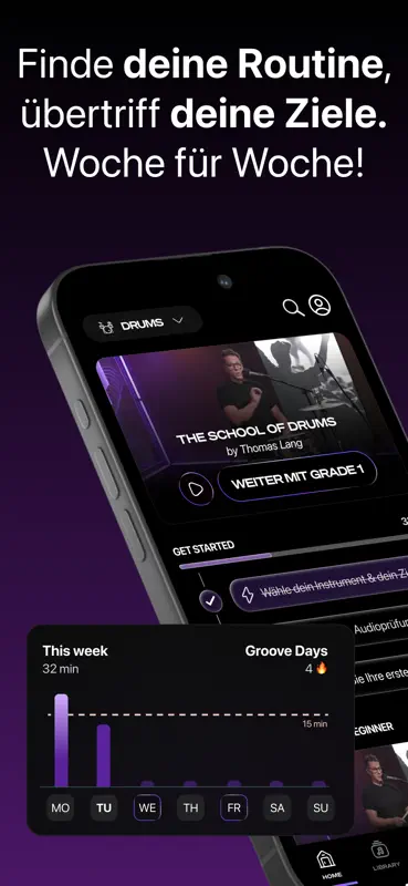 MyGroove: Instrumente Lernen screenshot 2 of 7