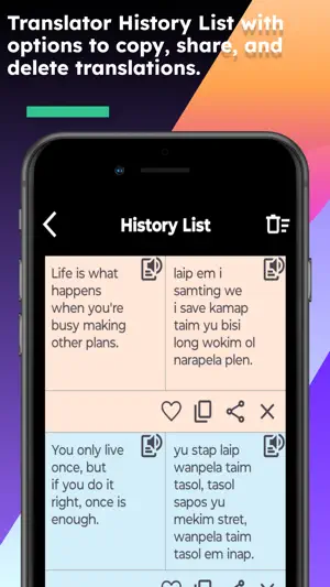 English - Tok Pisin Translator screenshot 4
