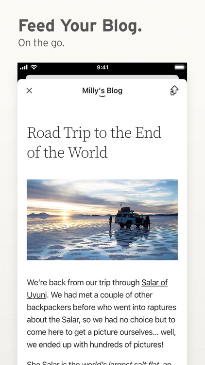 Ulysses: Writing App screenshot-4